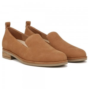 Dr. Scholl's Avenue Lux Halbschuhe Damen Braun | 843056-DBH
