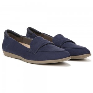 Dr. Scholl's Emilia Halbschuhe Damen Dunkelblau | 278615-DUC