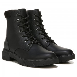 Dr. Scholl's Headstart Kampfstiefel Damen Schwarz | 802596-YDZ