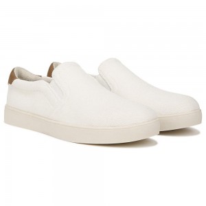 Dr. Scholl's Madison Slip On Sneakers Damen Weiß | 148263-ZVT
