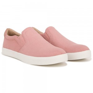 Dr. Scholl's Madison Slip On Sneakers Damen Rosa Rosa | 842039-OXE