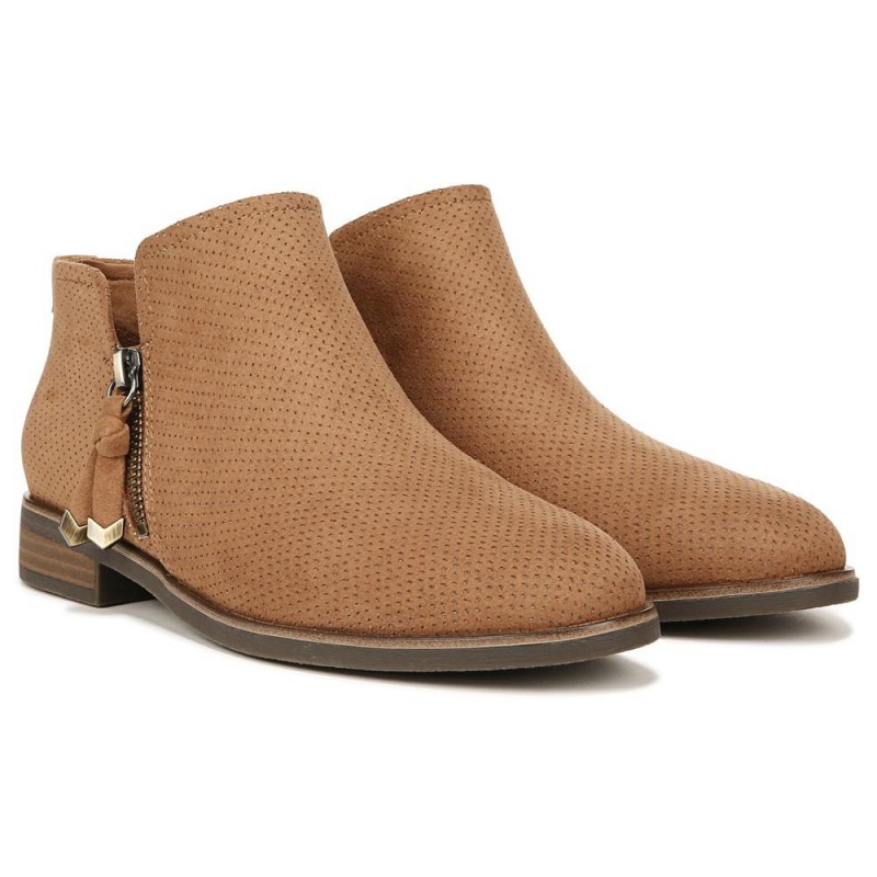 Dr. Scholl\'s Astir Stiefeletten Damen Braun | 785012-FDW
