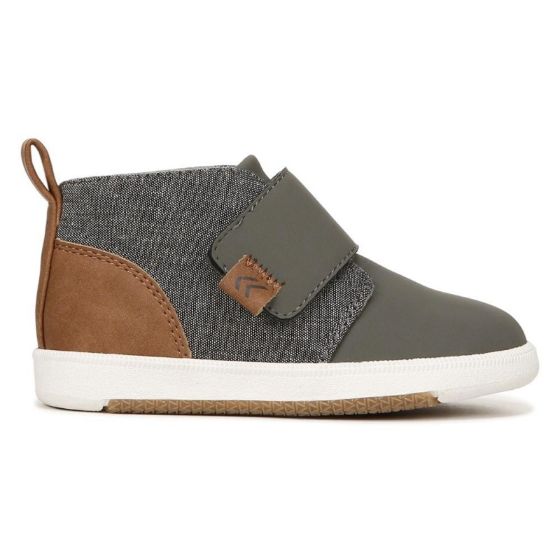 Dr. Scholl's Baxley II Boot Toddler/Little Stiefeletten Jungen Grau | 019328-OFQ