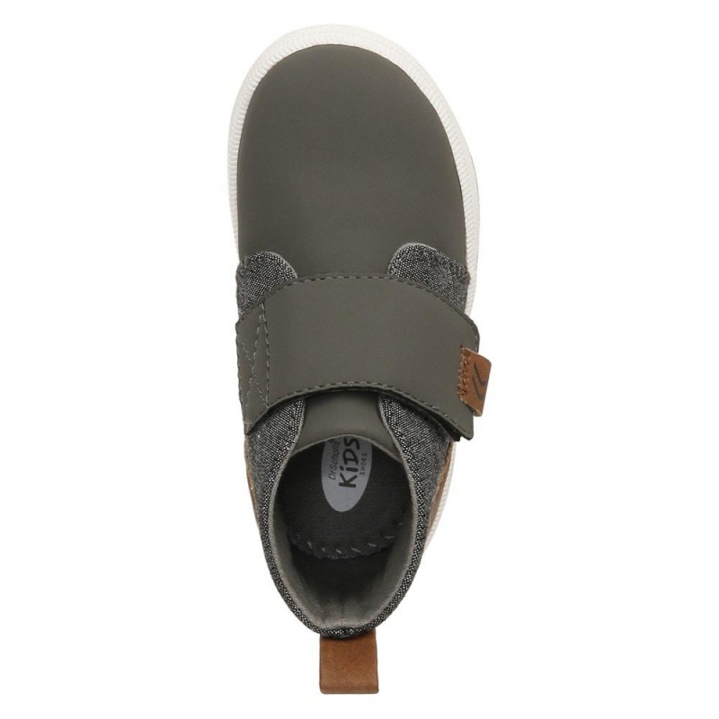 Dr. Scholl's Baxley II Boot Toddler/Little Stiefeletten Jungen Grau | 019328-OFQ
