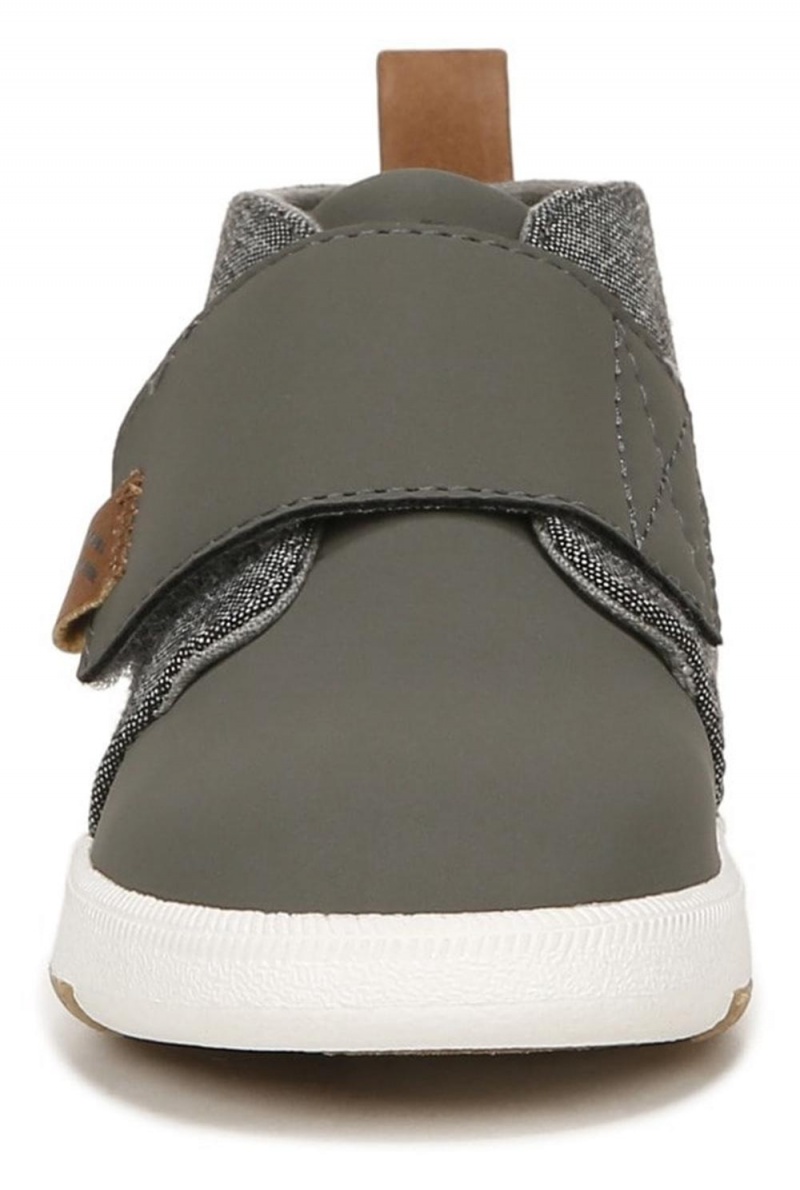 Dr. Scholl's Baxley II Boot Toddler/Little Stiefeletten Jungen Grau | 019328-OFQ