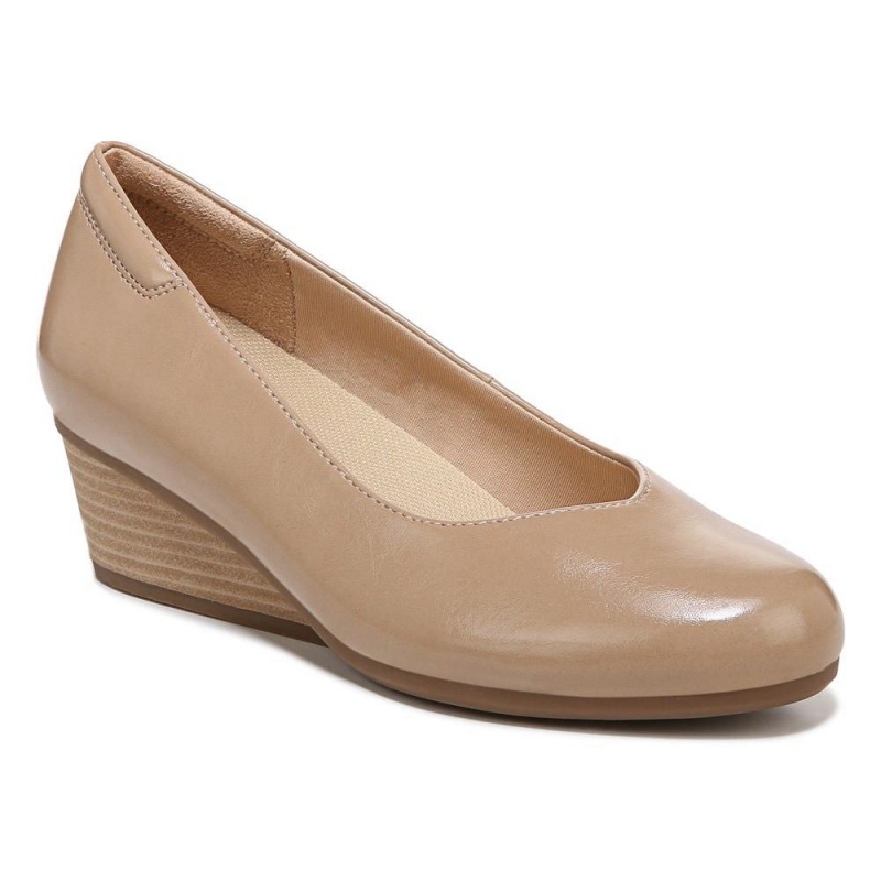 Dr. Scholl's Be Ready Slip On Keilabsatz Damen Braun | 450726-PGH