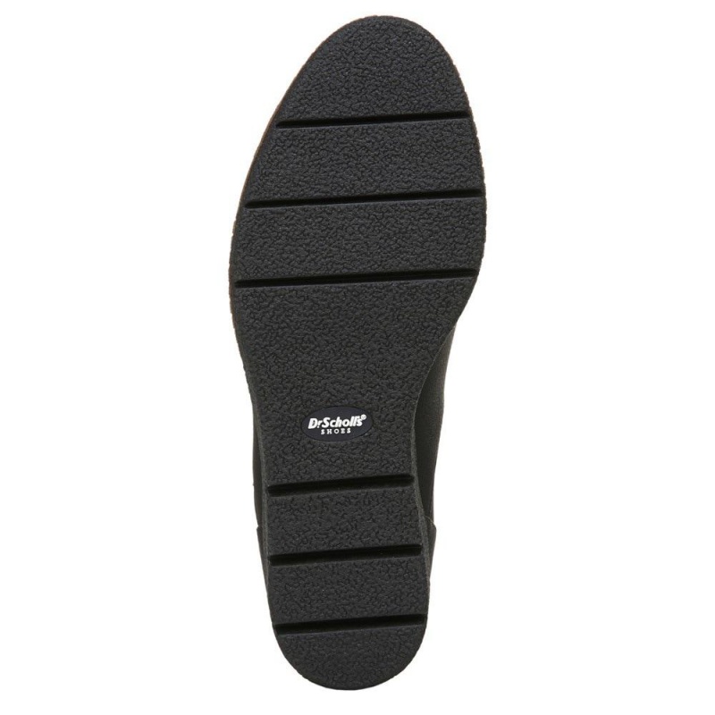Dr. Scholl's Bianca Wedge Stiefeletten Damen Schwarz | 746821-IFG