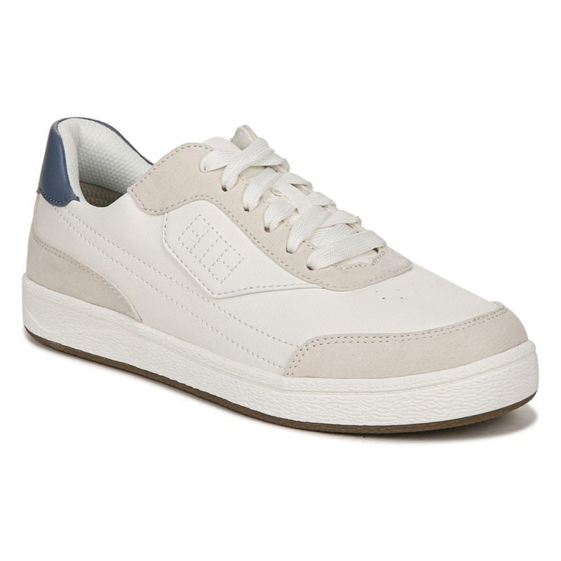 Dr. Scholl's Dink It Lässige Sneakers Damen Weiß Navy | 931524-LWQ