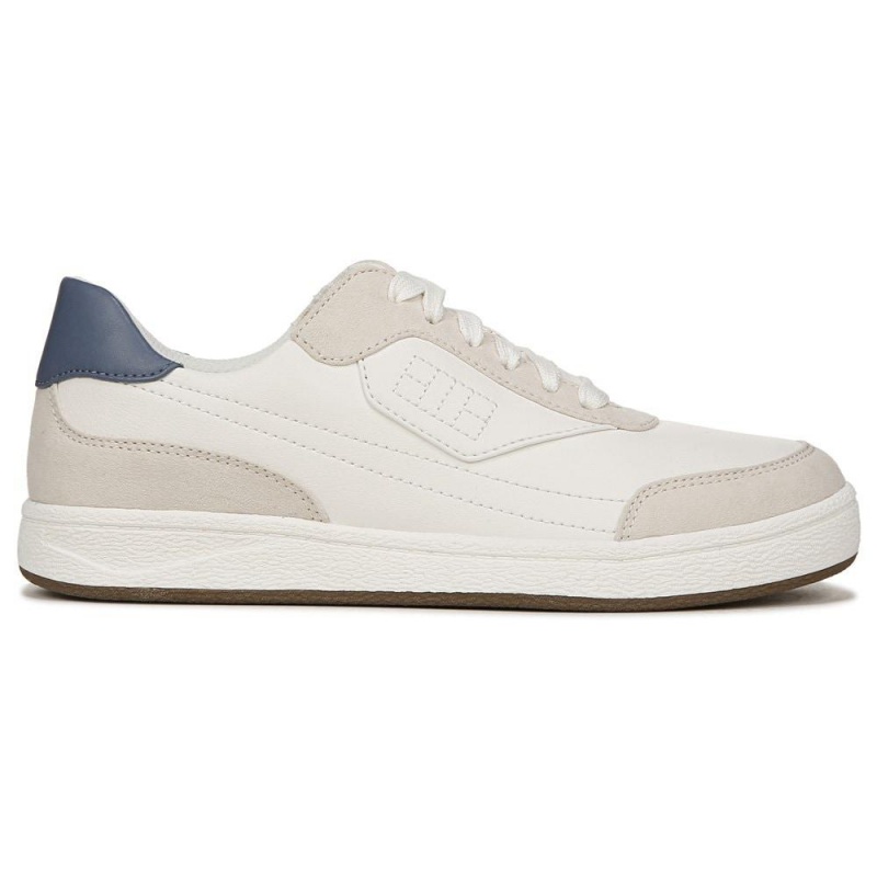 Dr. Scholl's Dink It Lässige Sneakers Damen Weiß Navy | 931524-LWQ