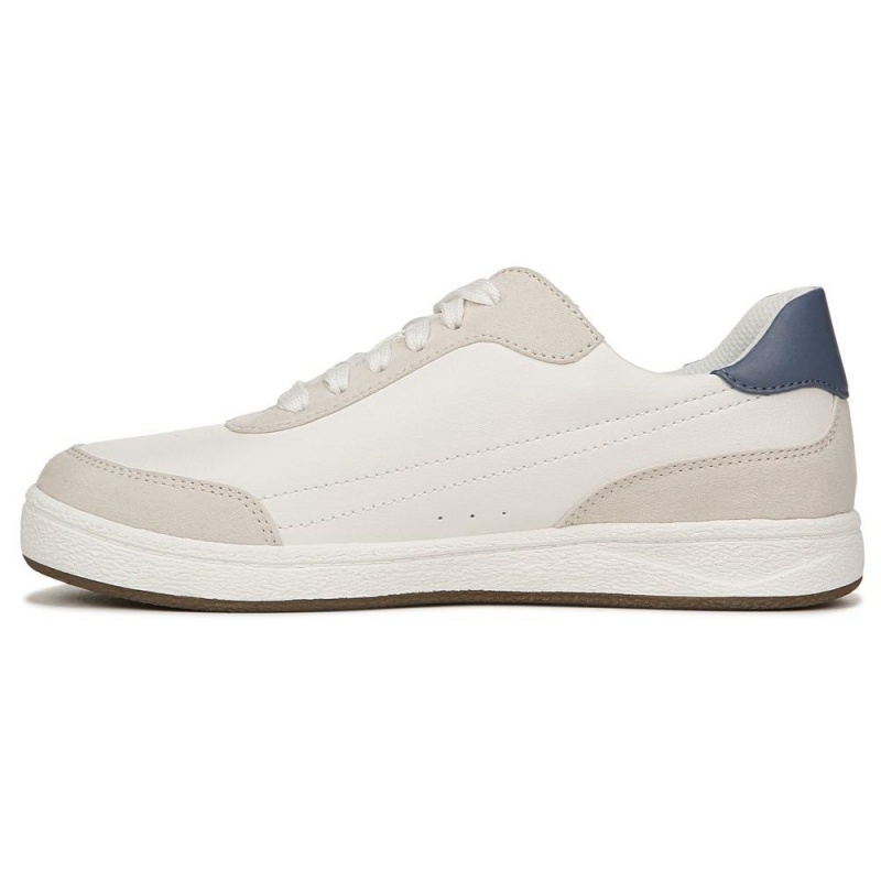 Dr. Scholl's Dink It Lässige Sneakers Damen Weiß Navy | 931524-LWQ