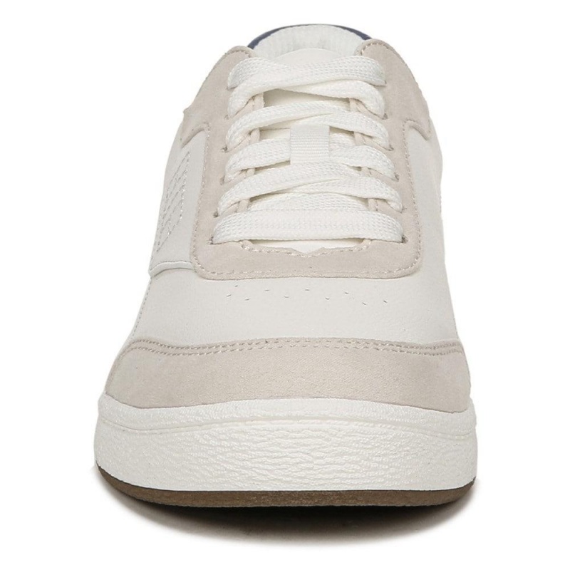 Dr. Scholl's Dink It Lässige Sneakers Damen Weiß Navy | 931524-LWQ