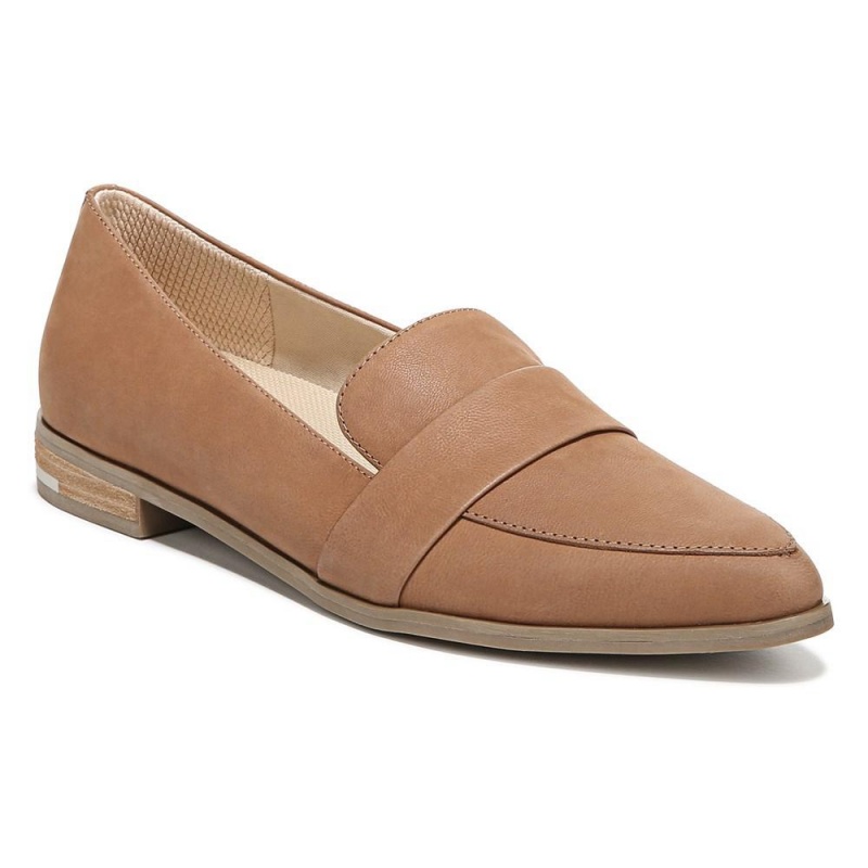 Dr. Scholl's Faxon Halbschuhe Damen Braun | 576201-GXI