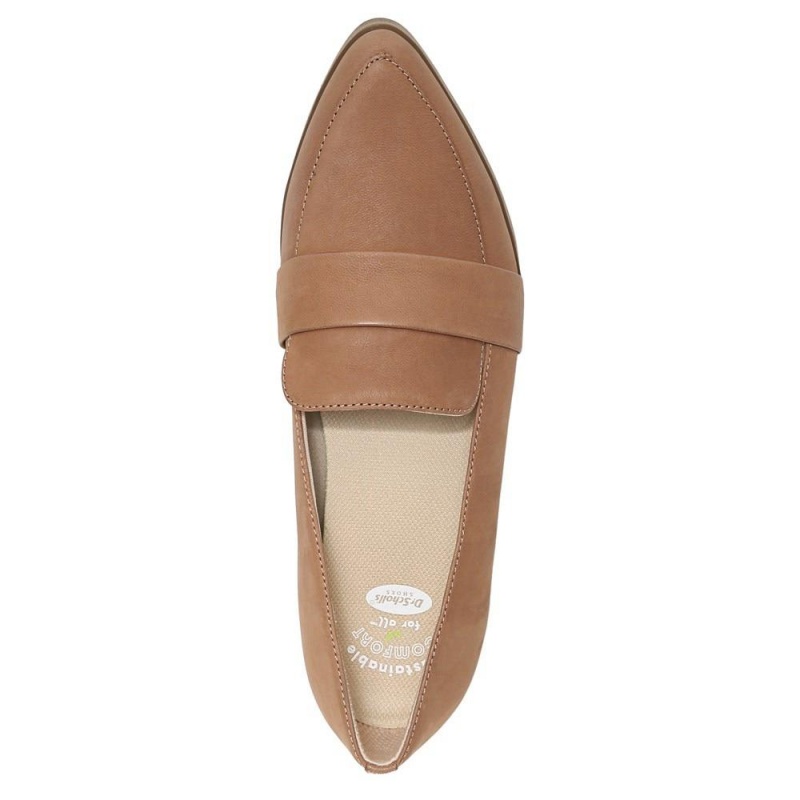 Dr. Scholl's Faxon Halbschuhe Damen Braun | 576201-GXI
