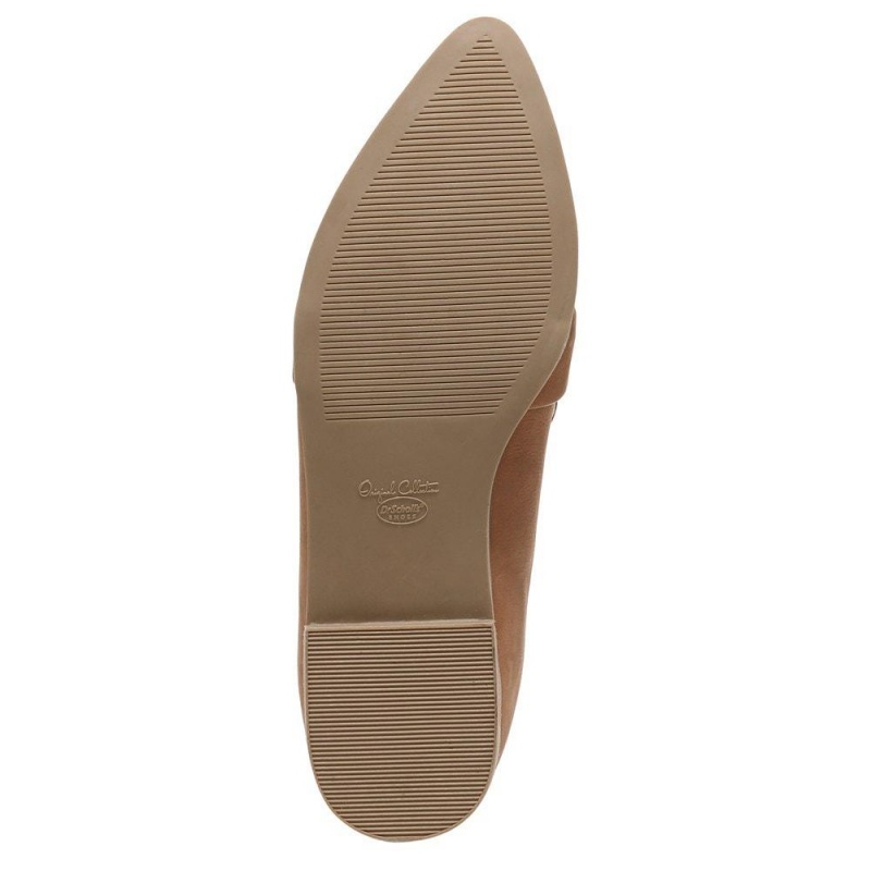Dr. Scholl's Faxon Halbschuhe Damen Braun | 576201-GXI