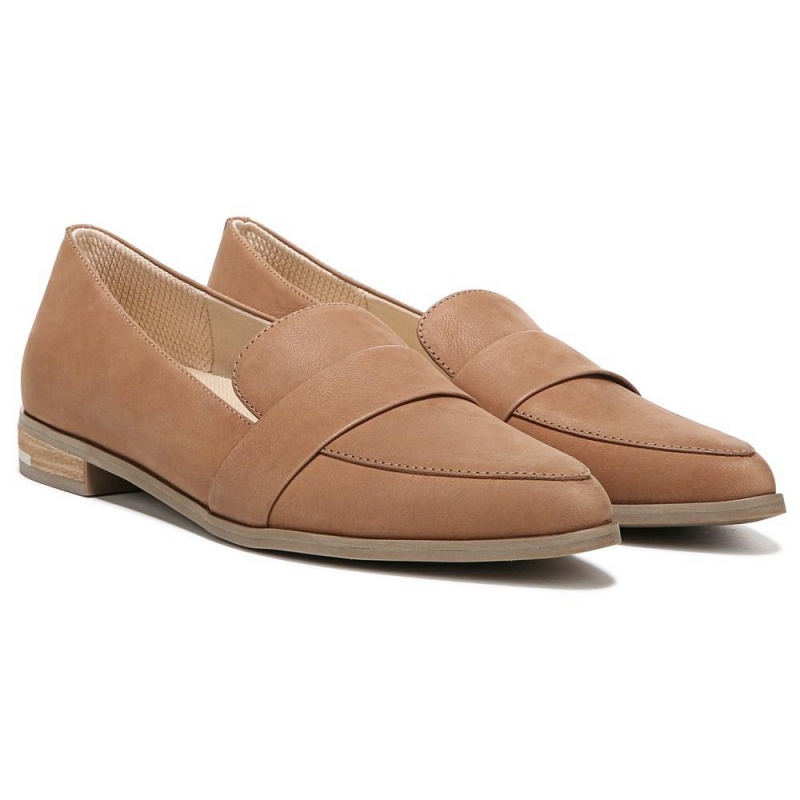 Dr. Scholl\'s Faxon Halbschuhe Damen Braun | 576201-GXI