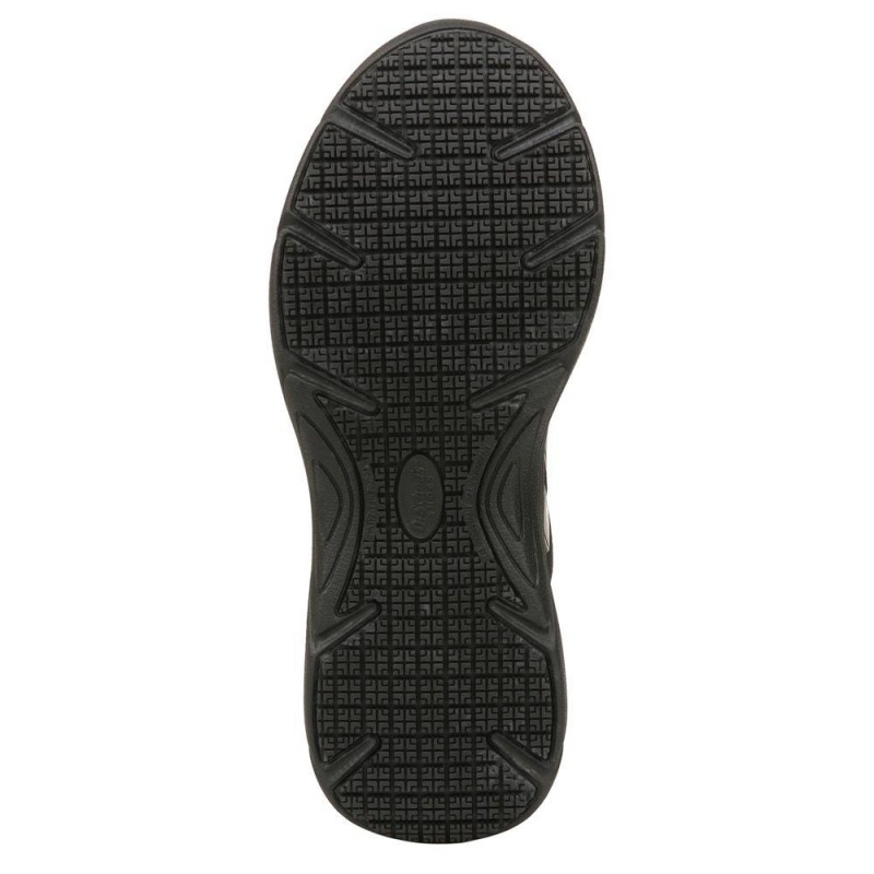 Dr. Scholl's Got It Slip Resistant Slip On Arbeits Shoe Sneakers Damen Schwarz | 861257-WHJ