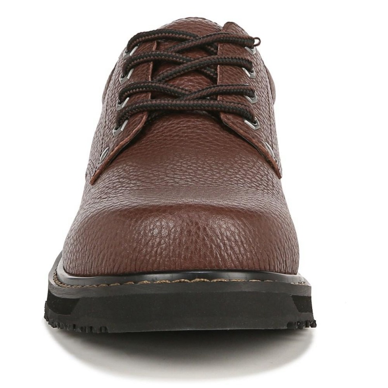 Dr. Scholl's Harrington II Slip Resistant Oxfords Schuhe Herren Braun | 852019-JTF