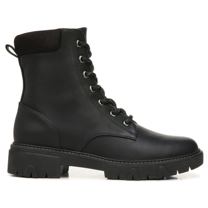 Dr. Scholl's Headstart Kampfstiefel Damen Schwarz | 802596-YDZ