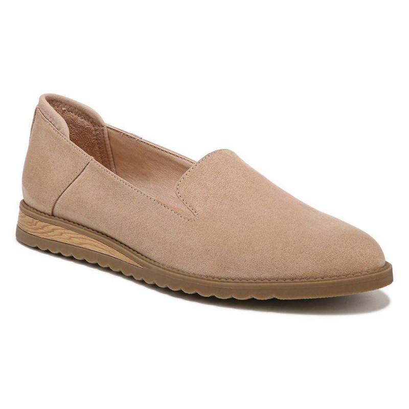 Dr. Scholl's Jetset Halbschuhe Damen Beige | 598437-LJQ