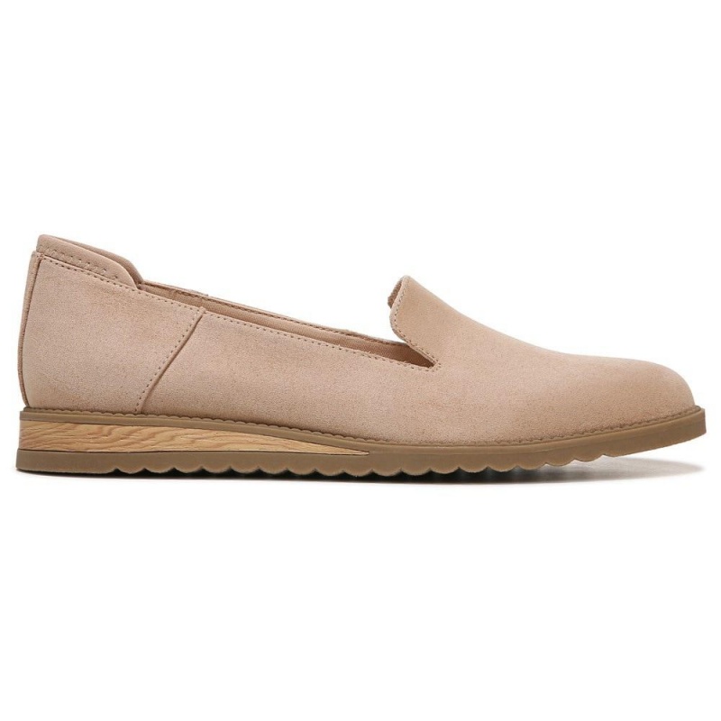 Dr. Scholl's Jetset Halbschuhe Damen Beige | 598437-LJQ