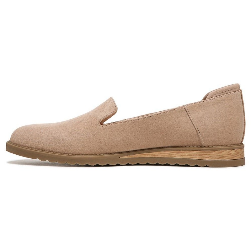 Dr. Scholl's Jetset Halbschuhe Damen Beige | 598437-LJQ