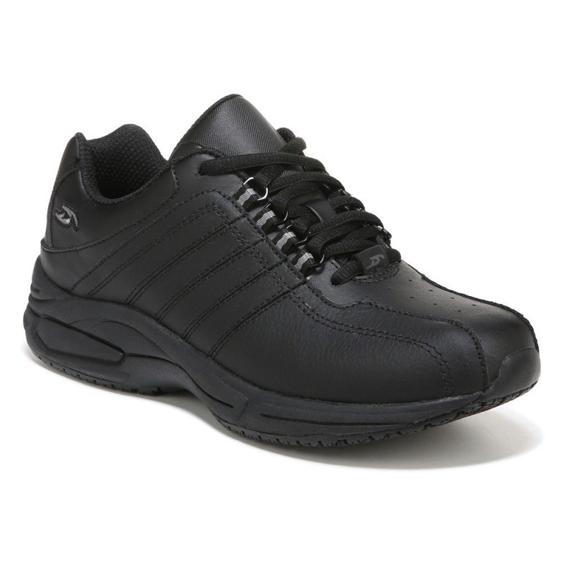 Dr. Scholl's Kimberly II Slip Resistant Sneakers Damen Schwarz | 806735-QBF