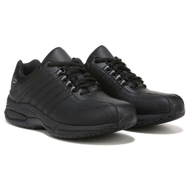 Dr. Scholl\'s Kimberly II Slip Resistant Sneakers Damen Schwarz | 806735-QBF