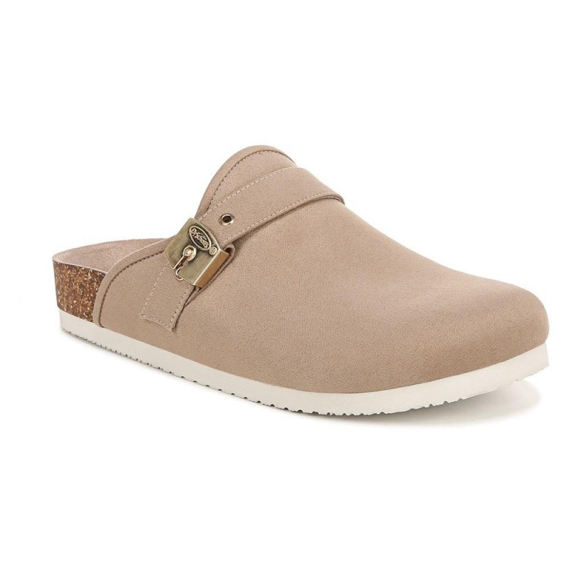 Dr. Scholl's Louis Iconic Clog Mules Damen Braun | 184960-GPW