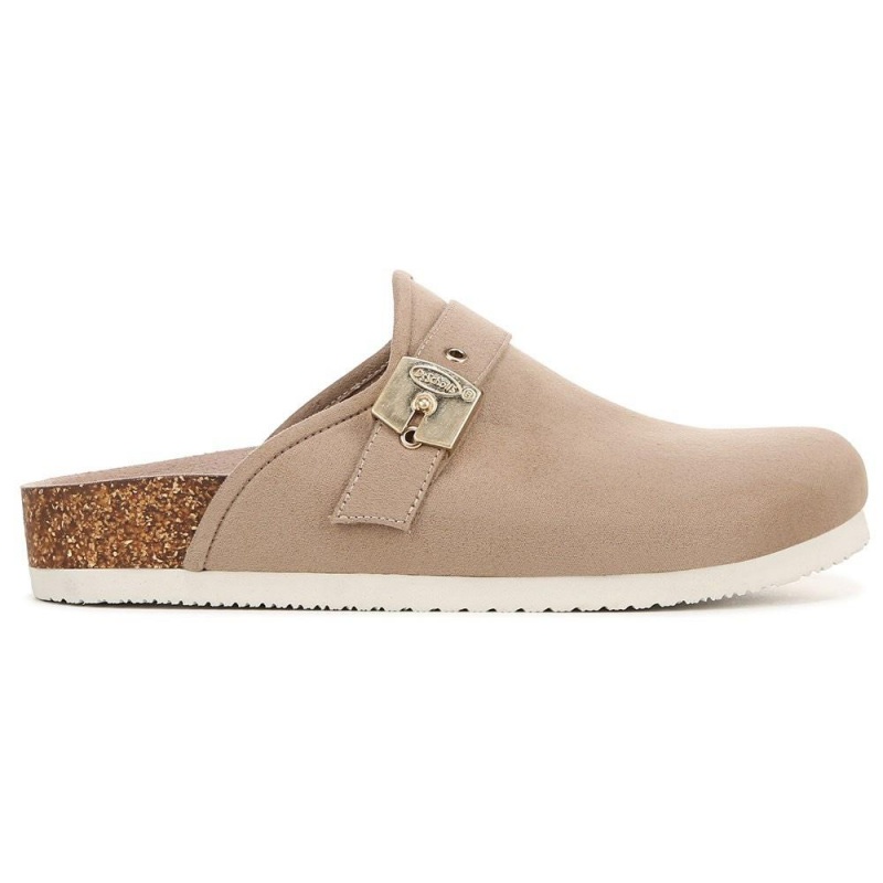 Dr. Scholl's Louis Iconic Clog Mules Damen Braun | 184960-GPW