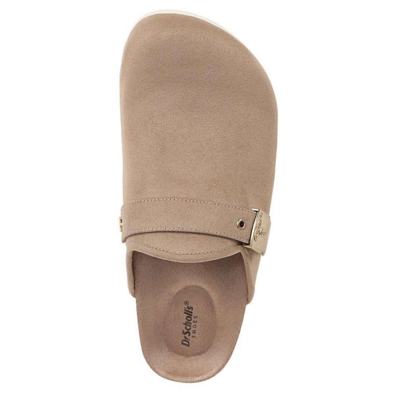 Dr. Scholl's Louis Iconic Clog Mules Damen Braun | 184960-GPW