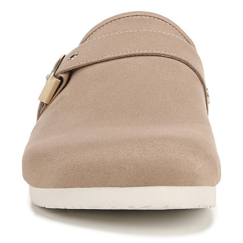 Dr. Scholl's Louis Iconic Clog Mules Damen Braun | 184960-GPW