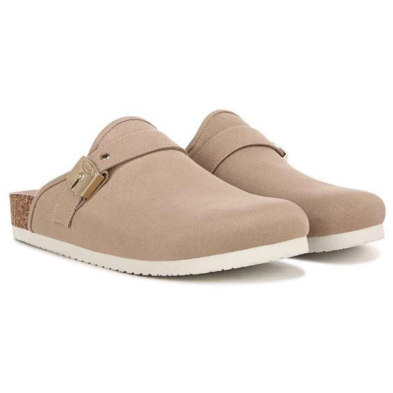 Dr. Scholl\'s Louis Iconic Clog Mules Damen Braun | 184960-GPW