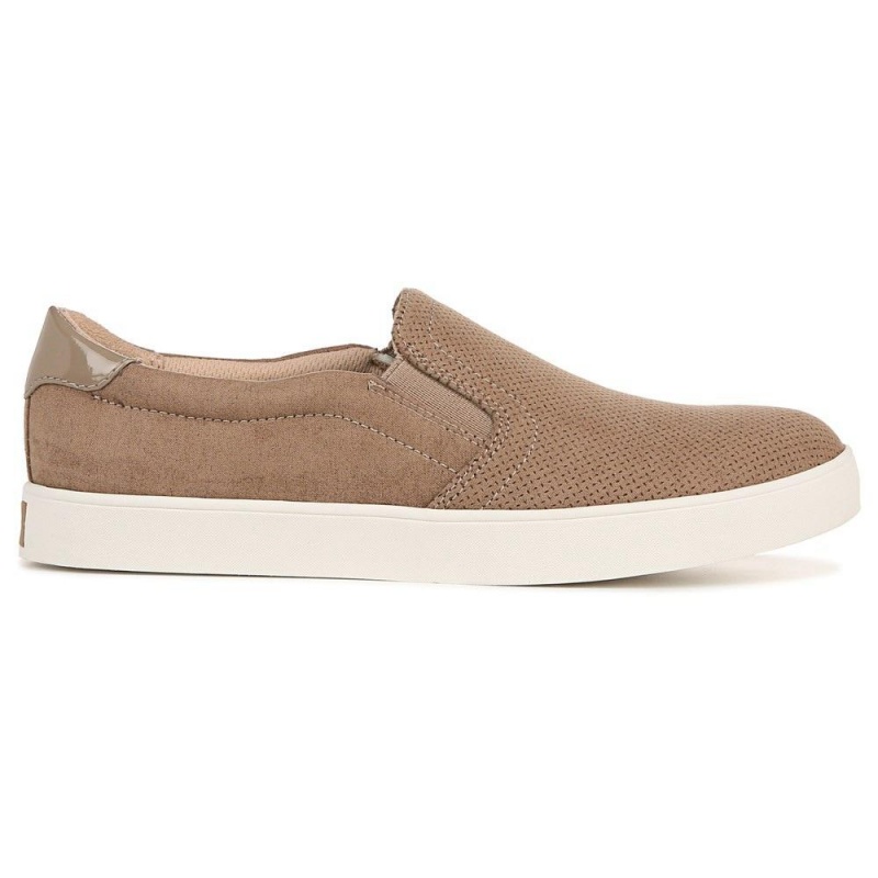 Dr. Scholl's Madison Slip On Sneakers Damen Braun | 541320-YMT