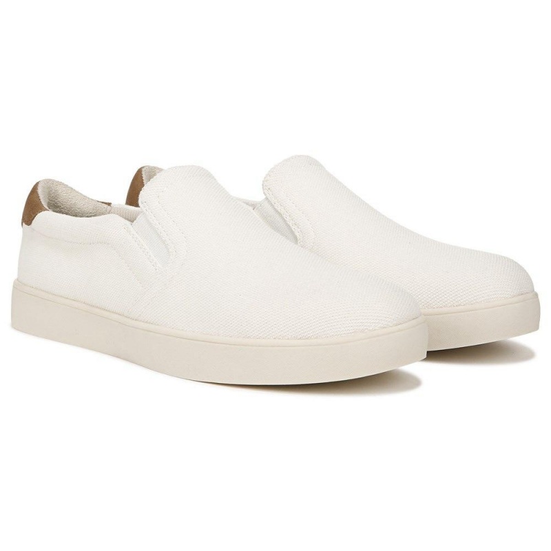 Dr. Scholl\'s Madison Slip On Sneakers Damen Weiß | 148263-ZVT