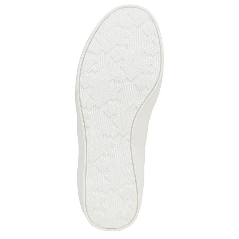 Dr. Scholl's Madison Spitze Up Sneakers Damen Weiß Blau | 130485-AXP