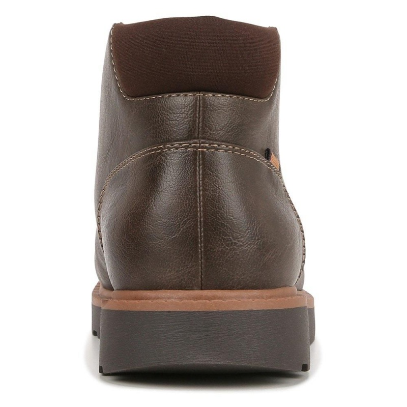 Dr. Scholl's Maplewood Chukka Schnürstiefel Herren Braun | 269845-QZN