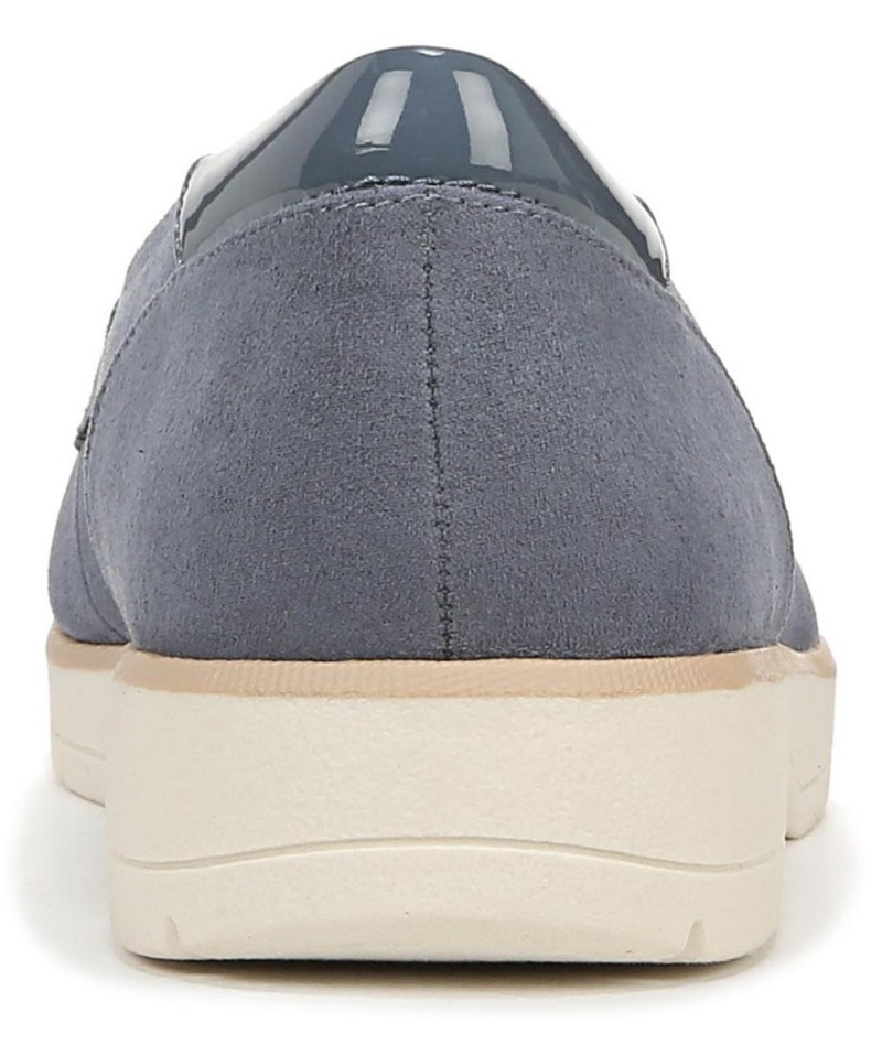 Dr. Scholl's Nice Day Medium/Weite Halbschuhe Damen Blau | 824605-DYX