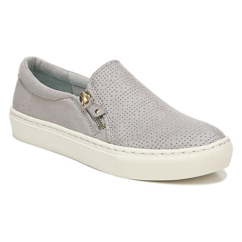 Dr. Scholl's No Chill Slip On Sneakers Damen Grau | 205984-SEI