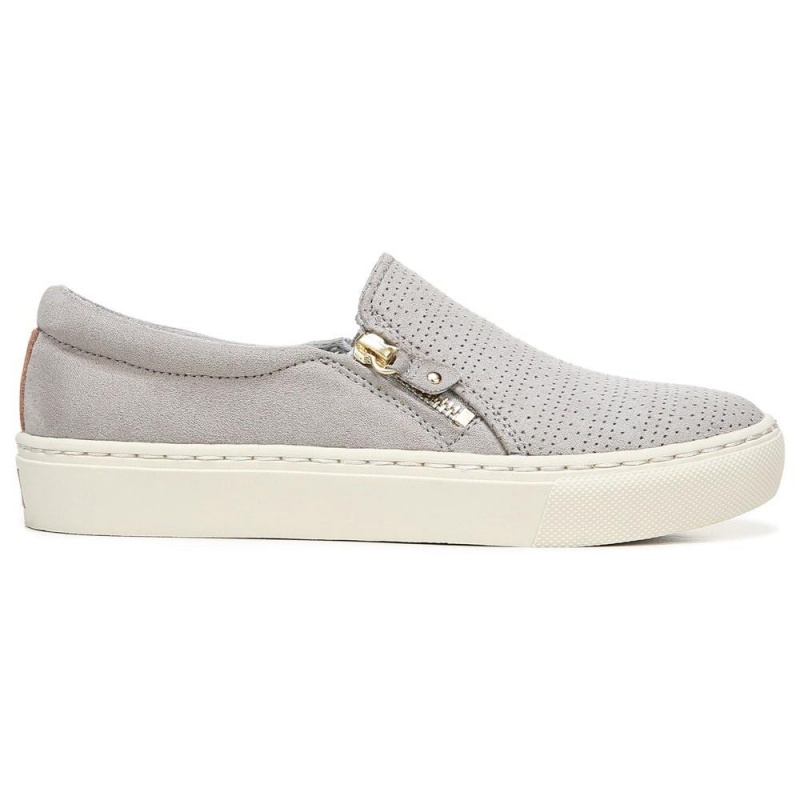 Dr. Scholl's No Chill Slip On Sneakers Damen Grau | 205984-SEI