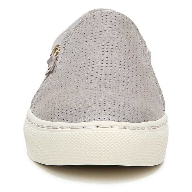 Dr. Scholl's No Chill Slip On Sneakers Damen Grau | 205984-SEI