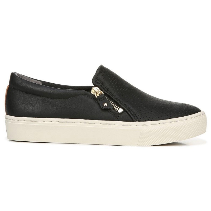 Dr. Scholl's No Chill Slip On Sneakers Damen Schwarz | 801397-QDM