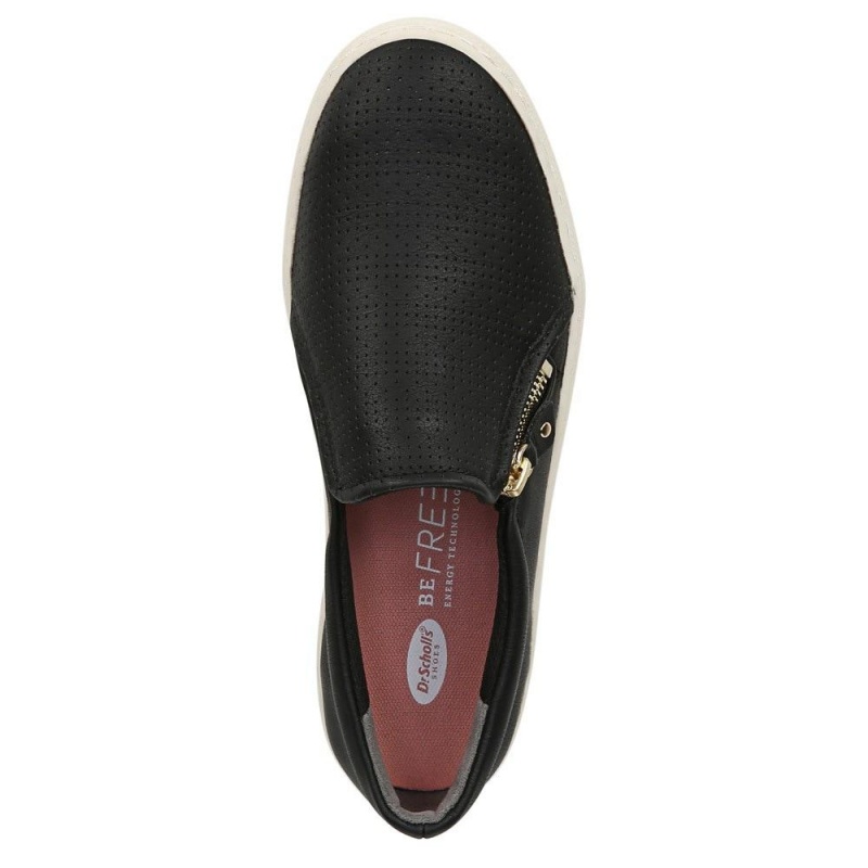 Dr. Scholl's No Chill Slip On Sneakers Damen Schwarz | 801397-QDM