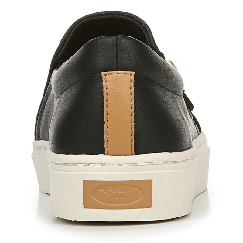 Dr. Scholl's No Chill Slip On Sneakers Damen Schwarz | 801397-QDM