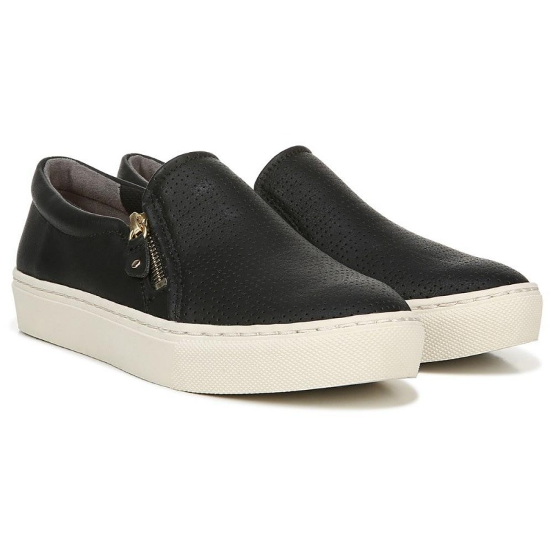 Dr. Scholl\'s No Chill Slip On Sneakers Damen Schwarz | 801397-QDM