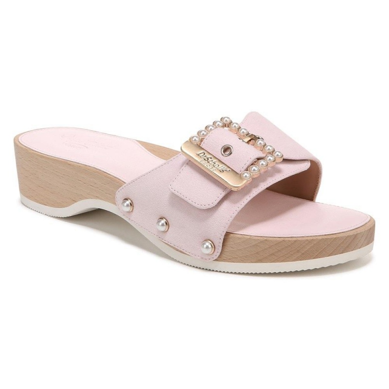 Dr. Scholl's Original Mod Plateausandalen Damen Rosa | 693827-TZJ