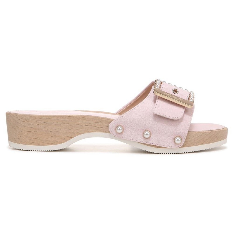 Dr. Scholl's Original Mod Plateausandalen Damen Rosa | 693827-TZJ