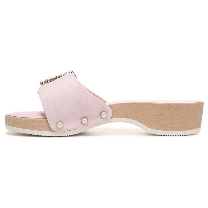 Dr. Scholl's Original Mod Plateausandalen Damen Rosa | 693827-TZJ
