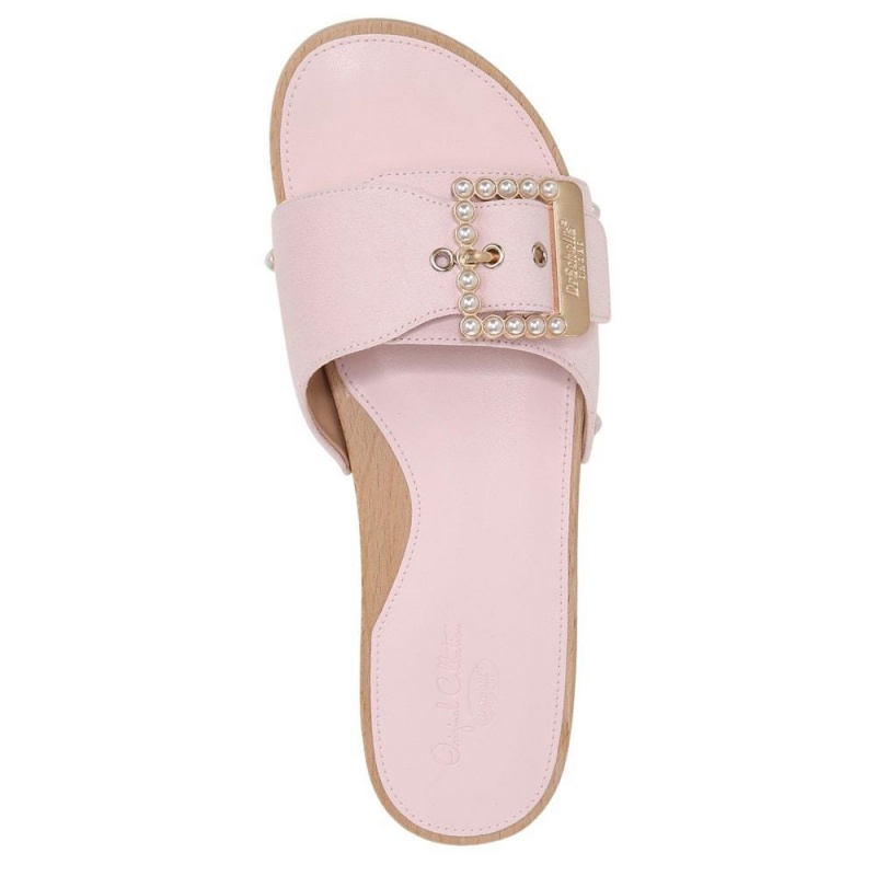 Dr. Scholl's Original Mod Plateausandalen Damen Rosa | 693827-TZJ