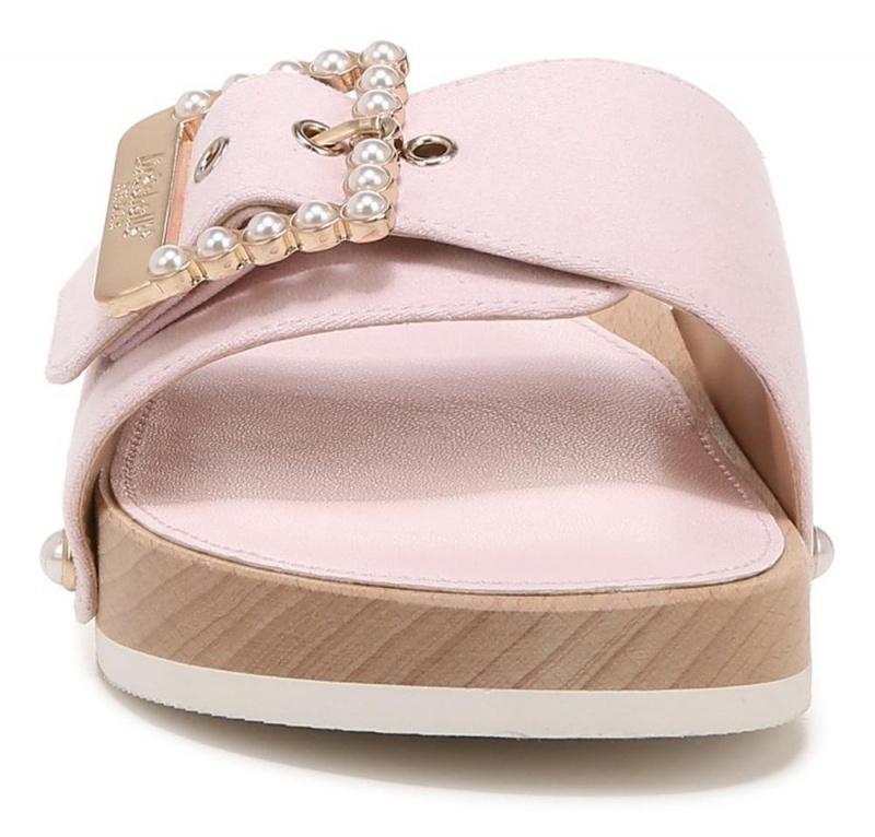 Dr. Scholl's Original Mod Plateausandalen Damen Rosa | 693827-TZJ