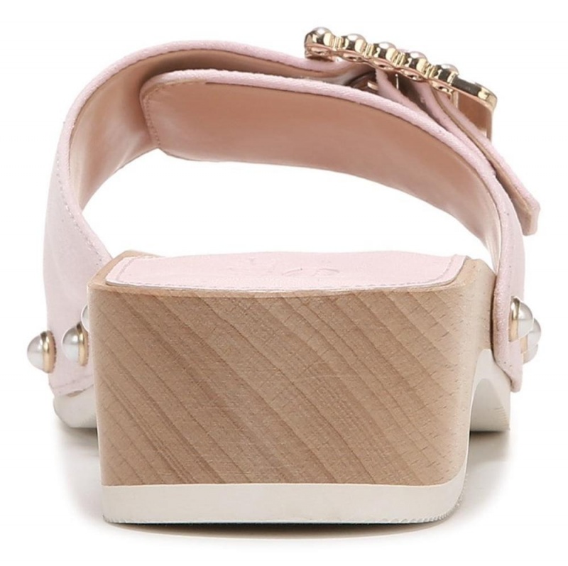 Dr. Scholl's Original Mod Plateausandalen Damen Rosa | 693827-TZJ